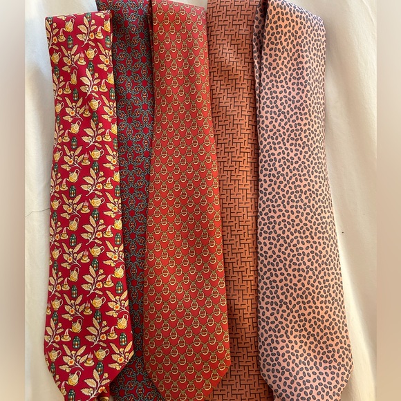 Vintage Hermès ties - Picture 1 of 1
